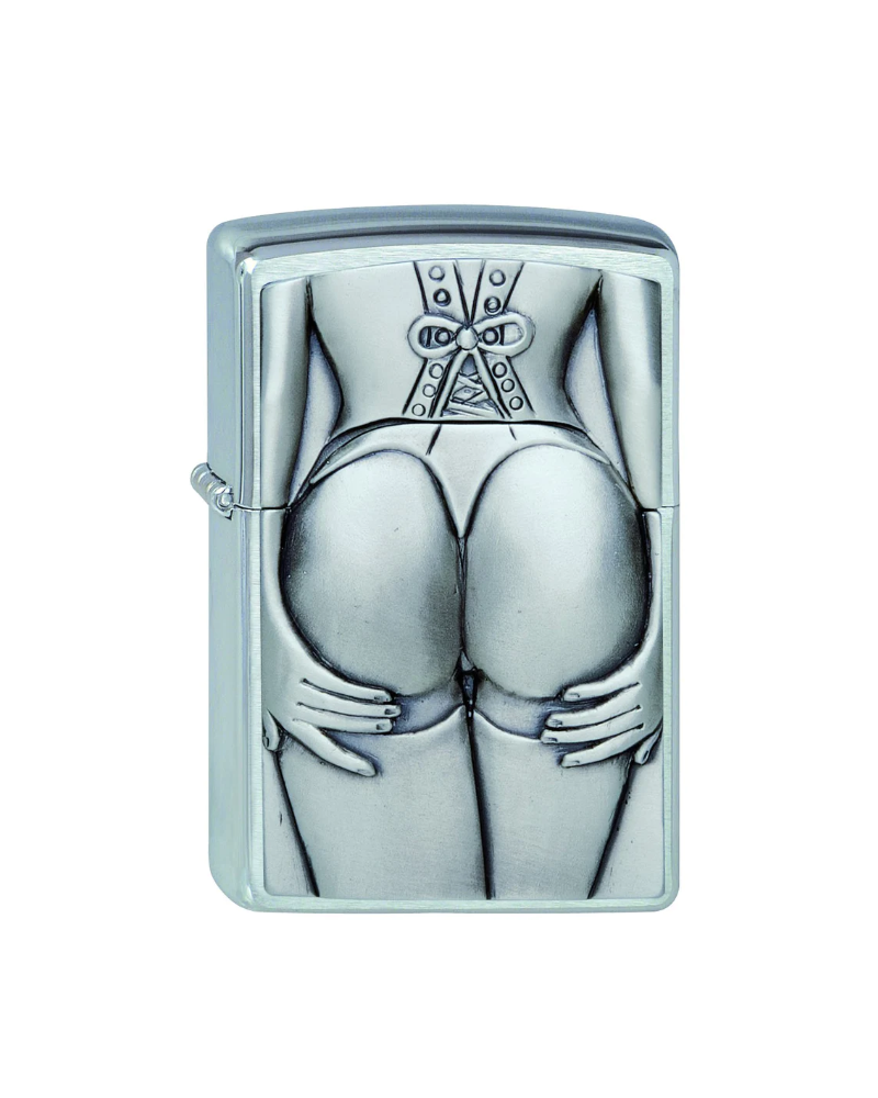 BRIQUET ZIPPO STOCKING GIRL BRIQUET ZIPPO STOCKING GIRL