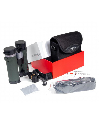 Jumelles VEOPTIK High Grade 8x42mm vertes – optique performante pour observation extérieure Jumelles VEOPTIK High Grade 8x42mm vertes – optique performante pour observation extérieure