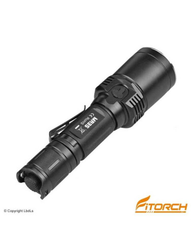 Lampe torche MR35 1200LM de Fitorch, offrant une puissance de 1200 lumens pour des performances exceptionnelles. Lampe torche MR35 1200LM de Fitorch, offrant une puissance de 1200 lumens pour des performances exceptionnelles.
