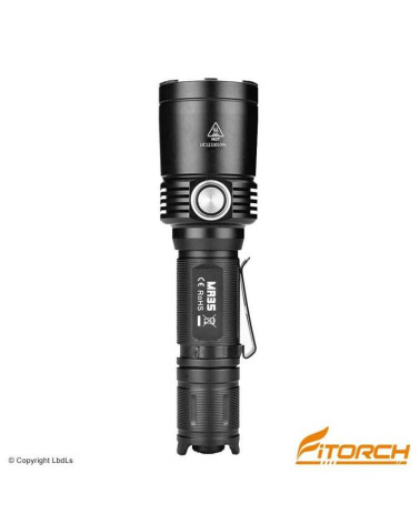 Lampe torche MR35 1200LM de Fitorch, offrant une puissance de 1200 lumens pour des performances exceptionnelles. Lampe torche MR35 1200LM de Fitorch, offrant une puissance de 1200 lumens pour des performances exceptionnelles.