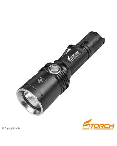 Lampe torche MR35 1200LM de Fitorch, offrant une puissance de 1200 lumens pour des performances exceptionnelles.