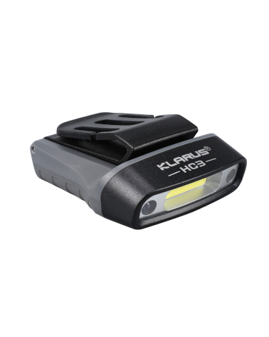 Lampe frontale KLARUS HC3 – Compacte, capteur gestuel, rechargeable Lampe frontale KLARUS HC3 – Compacte, capteur gestuel, rechargeable