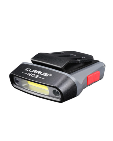 Lampe frontale KLARUS HC3 – Compacte, capteur gestuel, rechargeable