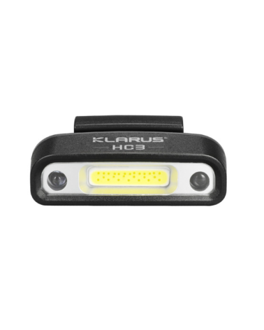 Lampe frontale KLARUS HC3 – Compacte, capteur gestuel, rechargeable Lampe frontale KLARUS HC3 – Compacte, capteur gestuel, rechargeable