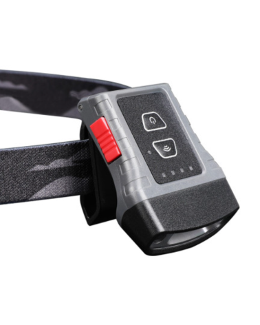 Lampe frontale KLARUS HC3 – Compacte, capteur gestuel, rechargeable Lampe frontale KLARUS HC3 – Compacte, capteur gestuel, rechargeable