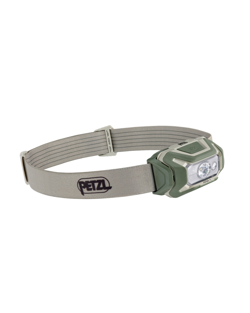 LAMPE FRONTALE HYBRID ARIA 1 TAN - PETZL LAMPE FRONTALE HYBRID ARIA 1 TAN - PETZL