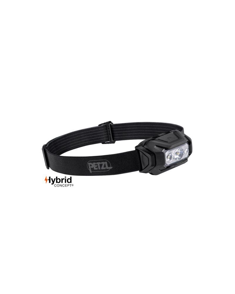 LAMPE FRONTALE HYBRID ARIA 2 NOIR - PETZL LAMPE FRONTALE HYBRID ARIA 2 NOIR - PETZL