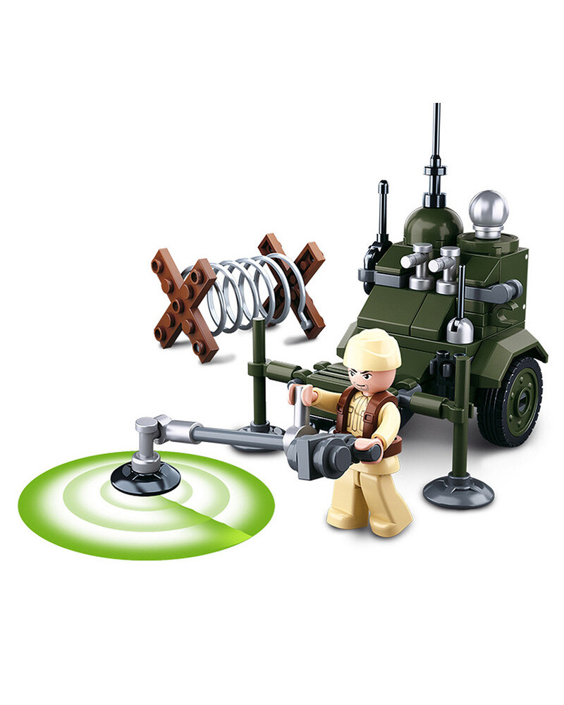 WWII DEMINEUR M38-B0678D - SLUBAN WWII DEMINEUR M38-B0678D - SLUBAN