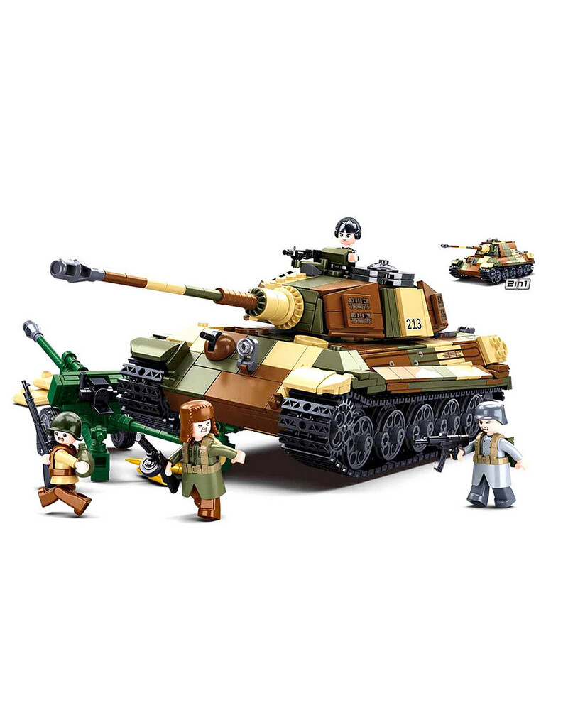 BATTLE OF BUDAPEST GERMAN TANK M38-B0980 - SLUBAN BATTLE OF BUDAPEST GERMAN TANK M38-B0980 - SLUBAN