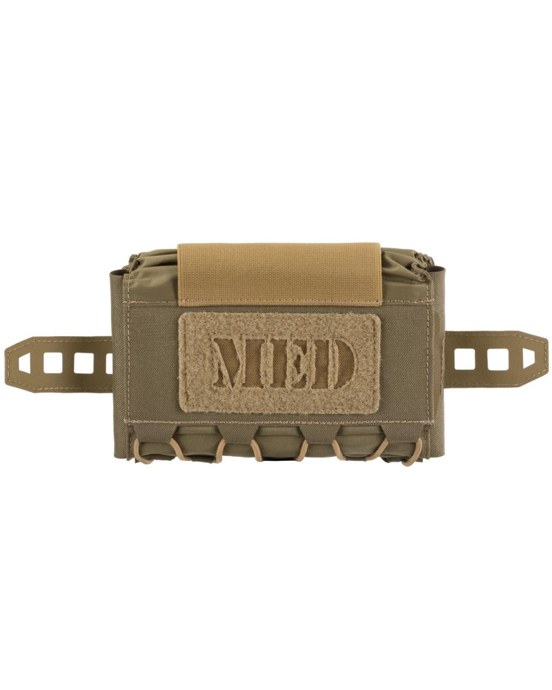 COMPACT MED POUCH HORIZONTAL Adaptative green - DIRECT ACTION COMPACT MED POUCH HORIZONTAL Adaptative green - DIRECT ACTION