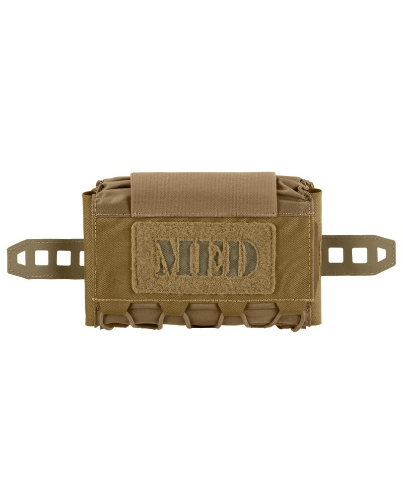 COMPACT MED POUCH HORIZONTAL COYOTE - DIRECT ACTION COMPACT MED POUCH HORIZONTAL COYOTE - DIRECT ACTION