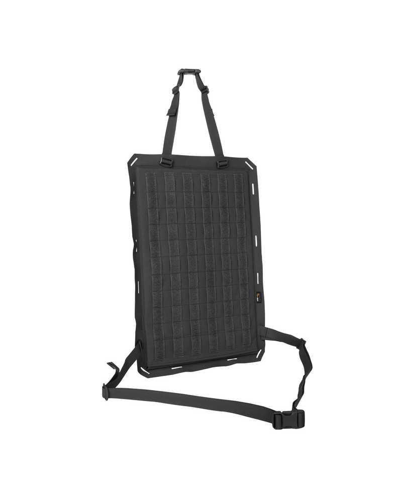 TT MODULAR FRONT SEAT PANEL NOIR - TASMANIAN TIGER TT MODULAR FRONT SEAT PANEL NOIR - TASMANIAN TIGER