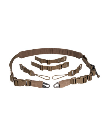 TT Multipurpose Sling Coyote - Tasmanian Tiger, la sangle multifonction idéale pour vos équipements tactiques.