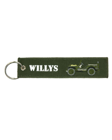Porte-clé Jeep Willys – Fostex Garments | Accessoire militaire robuste