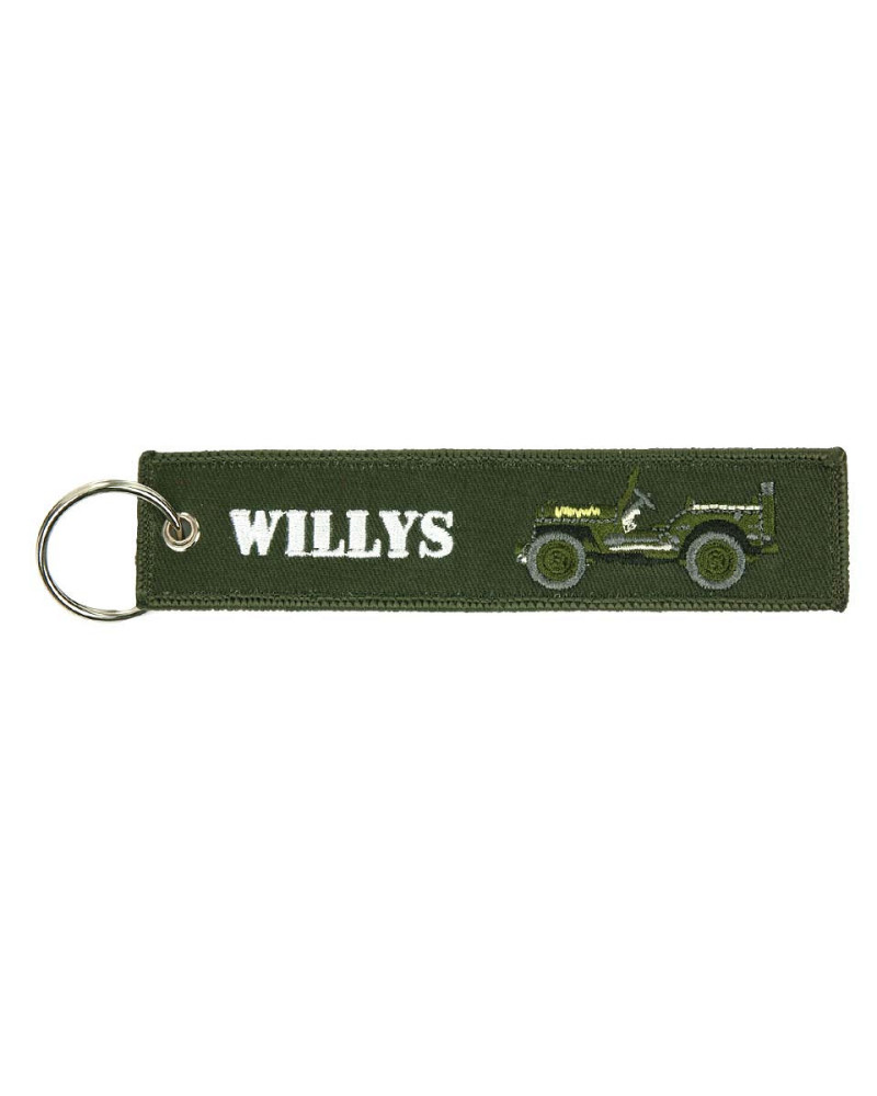 PORTE CLÉ JEEP WILLYS - FOSTEX GARMENTS PORTE CLÉ JEEP WILLYS - FOSTEX GARMENTS