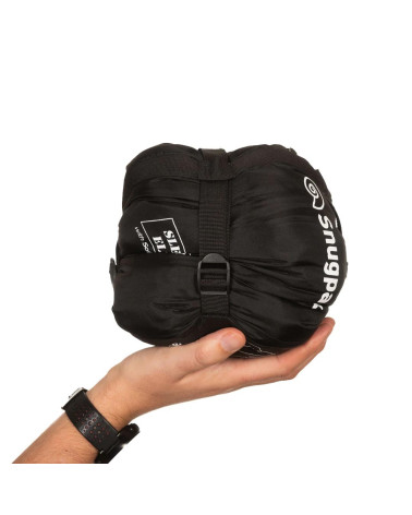 Veste thermique Snugpak Sleeka Elite réversible olive et noir avec isolation Softie®