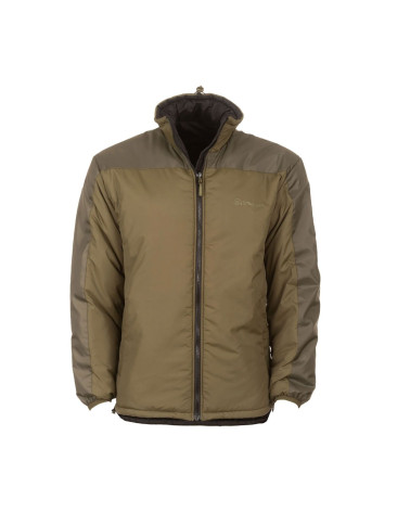 Veste thermique Snugpak Sleeka Elite réversible olive et noir avec isolation Softie®