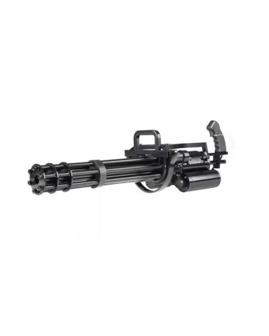 Réplique M134 A2 Vulcan Classic Army – Minigun airsoft 6 canons avec propulsion électrique et gaz