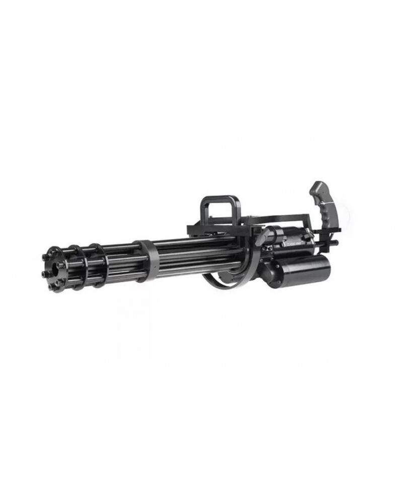 Réplique M134 A2 Vulcan Classic Army – Minigun airsoft 6 canons avec propulsion électrique et gaz Réplique M134 A2 Vulcan Classic Army – Minigun airsoft 6 canons avec propulsion électrique et gaz