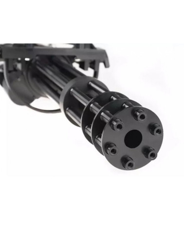 Réplique M134 A2 Vulcan Classic Army – Minigun airsoft 6 canons avec propulsion électrique et gaz Réplique M134 A2 Vulcan Classic Army – Minigun airsoft 6 canons avec propulsion électrique et gaz