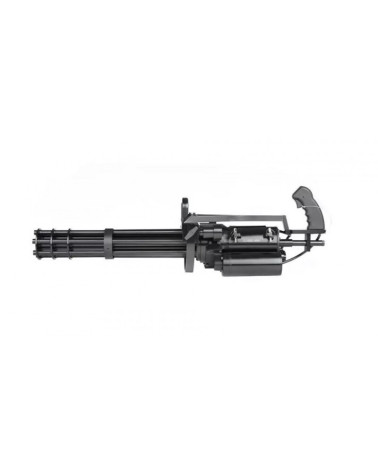 Réplique M134 A2 Vulcan Classic Army – Minigun airsoft 6 canons avec propulsion électrique et gaz Réplique M134 A2 Vulcan Classic Army – Minigun airsoft 6 canons avec propulsion électrique et gaz