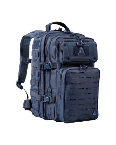 Sac à dos 40L Baroud Box Navy - A.R.E.S : robustesse, espace et confort optimal. Sac à dos 40L Baroud Box Navy - A.R.E.S : robustesse, espace et confort optimal.