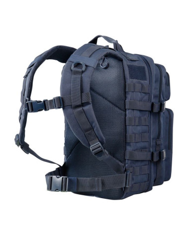 Sac à dos 40L Baroud Box Navy - A.R.E.S : robustesse, espace et confort optimal. Sac à dos 40L Baroud Box Navy - A.R.E.S : robustesse, espace et confort optimal.