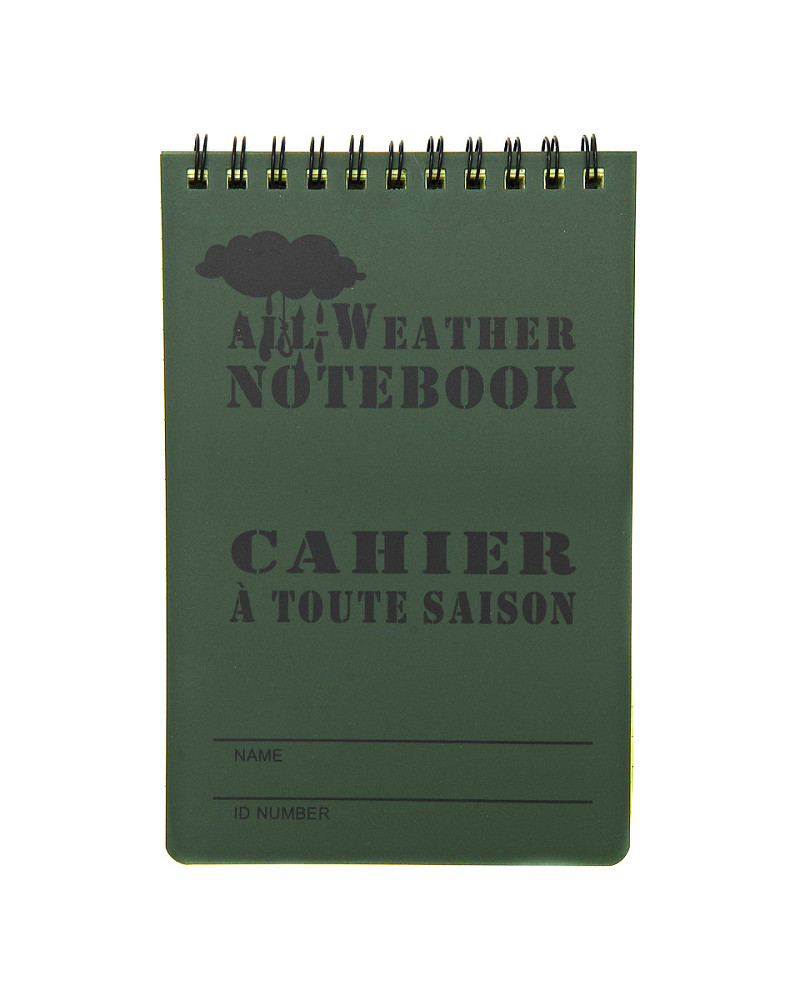 CARNET WATERPROOF LARGE - FOSCO CARNET WATERPROOF LARGE - FOSCO