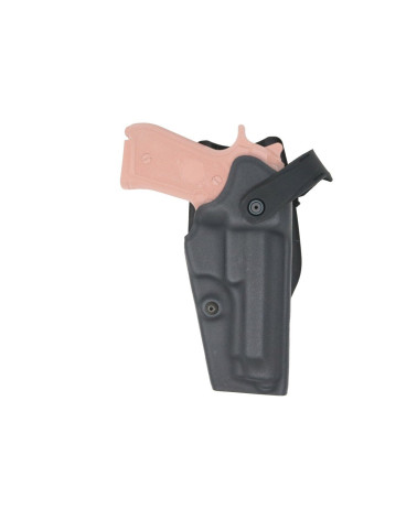 Holster Roto-Plus PAMAS (gauche) de RADAR 1957, conçu pour un port sécurisé et flexible de votre arme. Holster Roto-Plus PAMAS (gauche) de RADAR 1957, conçu pour un port sécurisé et flexible de votre arme.