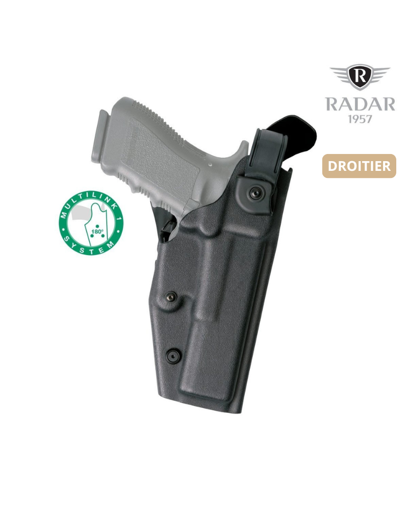 HOLSTER 2 FAST GLOCK 17 (DROIT) - RADAR 1957 HOLSTER 2 FAST GLOCK 17 (DROIT) - RADAR 1957