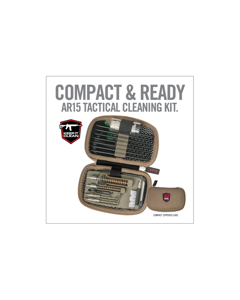 GUN BOSS AR15 KIT DE NETTOYAGE - REAL AVID GUN BOSS AR15 KIT DE NETTOYAGE - REAL AVID