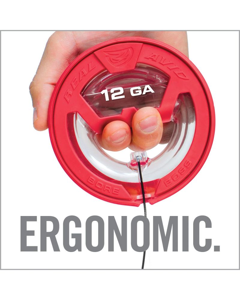 BORE BOSS 12 GA. SHOTGUN - REAL AVID BORE BOSS 12 GA. SHOTGUN - REAL AVID
