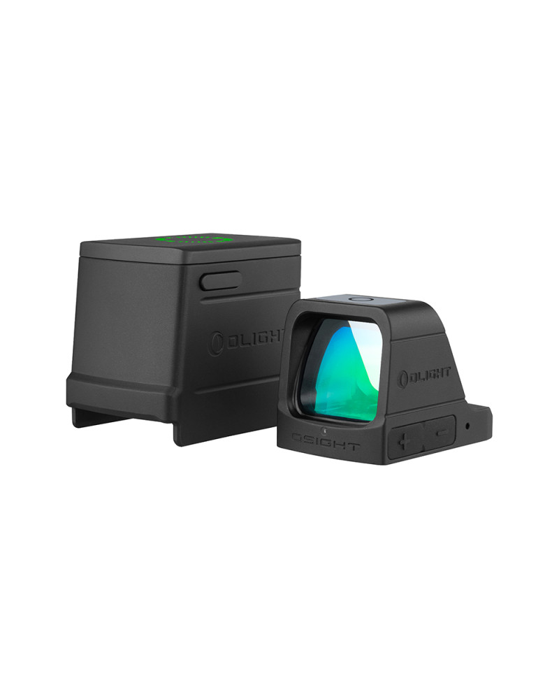 OSIGHT GREEN DOT NOIR 3 MOA - OLIGHT OSIGHT GREEN DOT NOIR 3 MOA - OLIGHT