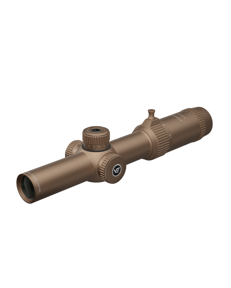 FORESTER 1-5x24 SFP GEN II FDE RIFLESCOPE - VECTOR OPTICS FORESTER 1-5x24 SFP GEN II FDE RIFLESCOPE - VECTOR OPTICS