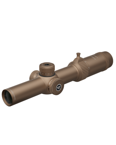 FORESTER 1-5x24 SFP GEN II FDE RIFLESCOPE - VECTOR OPTICS