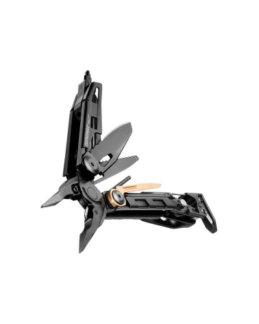 Pince MUT – Leatherman : multitool tactique robuste avec outils pour arme, livré avec pochette MOLLE. Pince MUT – Leatherman : multitool tactique robuste avec outils pour arme, livré avec pochette MOLLE.