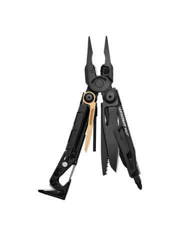 Pince MUT – Leatherman : multitool tactique robuste avec outils pour arme, livré avec pochette MOLLE.