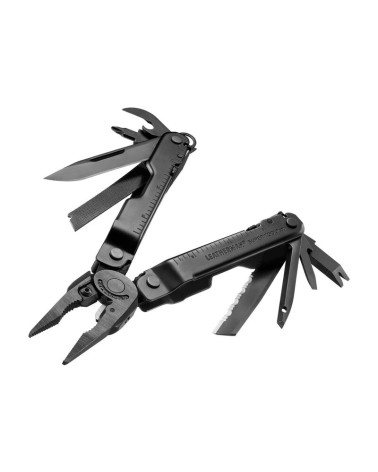 Pince Leatherman Super Tool 300M noire – multitool tactique avec 20 fonctions pour tireurs et forces d’intervention. Pince Leatherman Super Tool 300M noire – multitool tactique avec 20 fonctions pour tireurs et forces d’intervention.