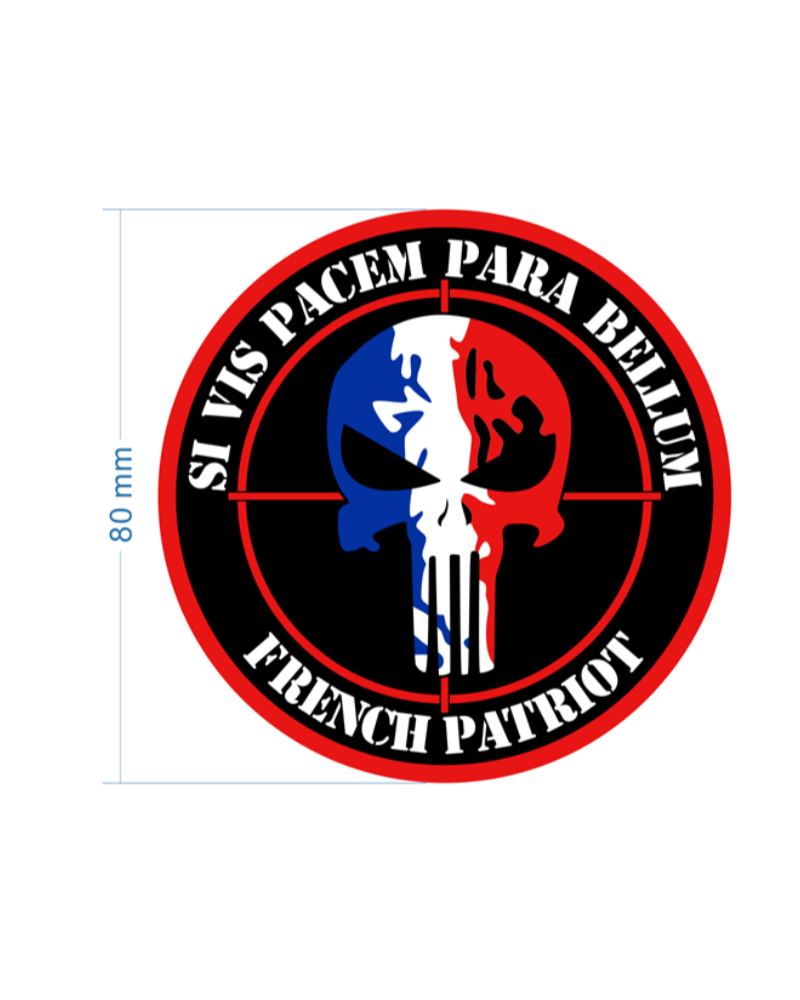 PATCH TISSU FRENCH PATRIOT - MINI STOCK ARMY PATCH TISSU FRENCH PATRIOT - MINI STOCK ARMY