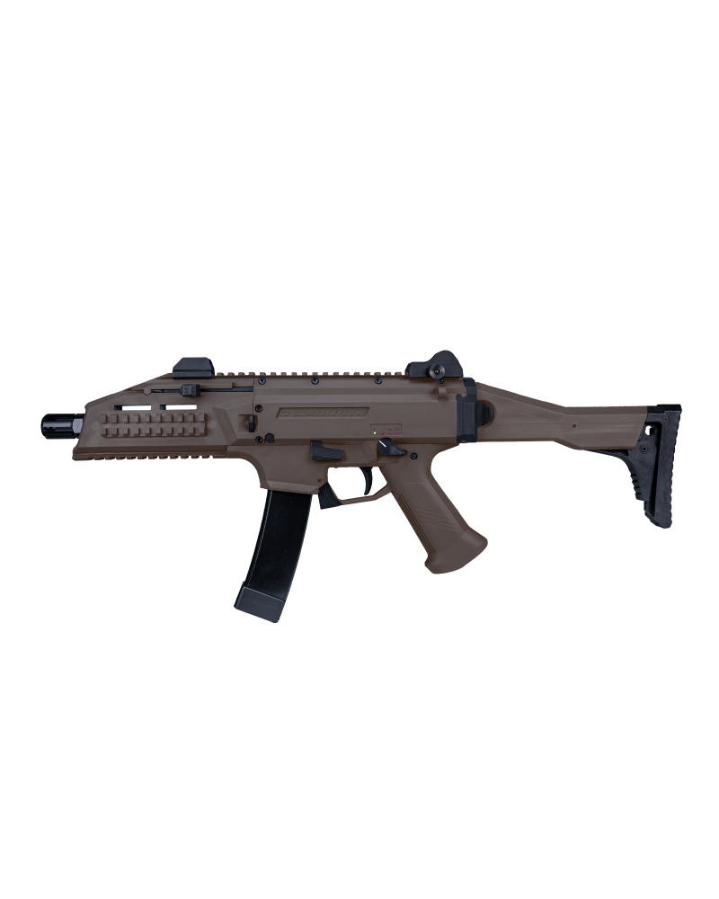 CZ SCORPION EVO 3 A1 TAN - ASG CZ SCORPION EVO 3 A1 TAN - ASG