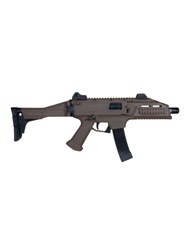 Réplique airsoft CZ Scorpion EVO 3 A1 TAN – ASG, version AEG sous licence officielle avec finition polymère