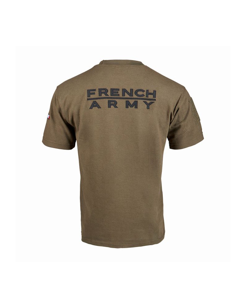 T-SHIRT FRENCH ARMY COYOTE - A.R.E.S T-SHIRT FRENCH ARMY COYOTE - A.R.E.S