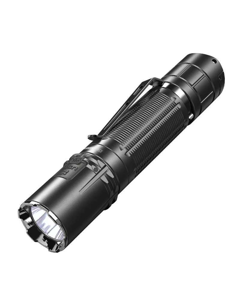 Lampe Klarus XT2CR Pro Gen.2 2300 lumens, USB-C rechargeable, double interrupteur tactique,