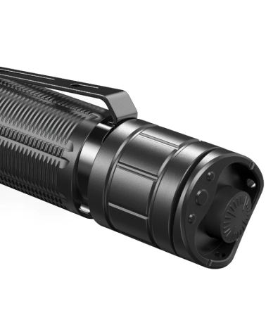 Lampe Klarus XT2CR Pro Gen.2 2300 lumens, USB-C rechargeable, double interrupteur tactique,