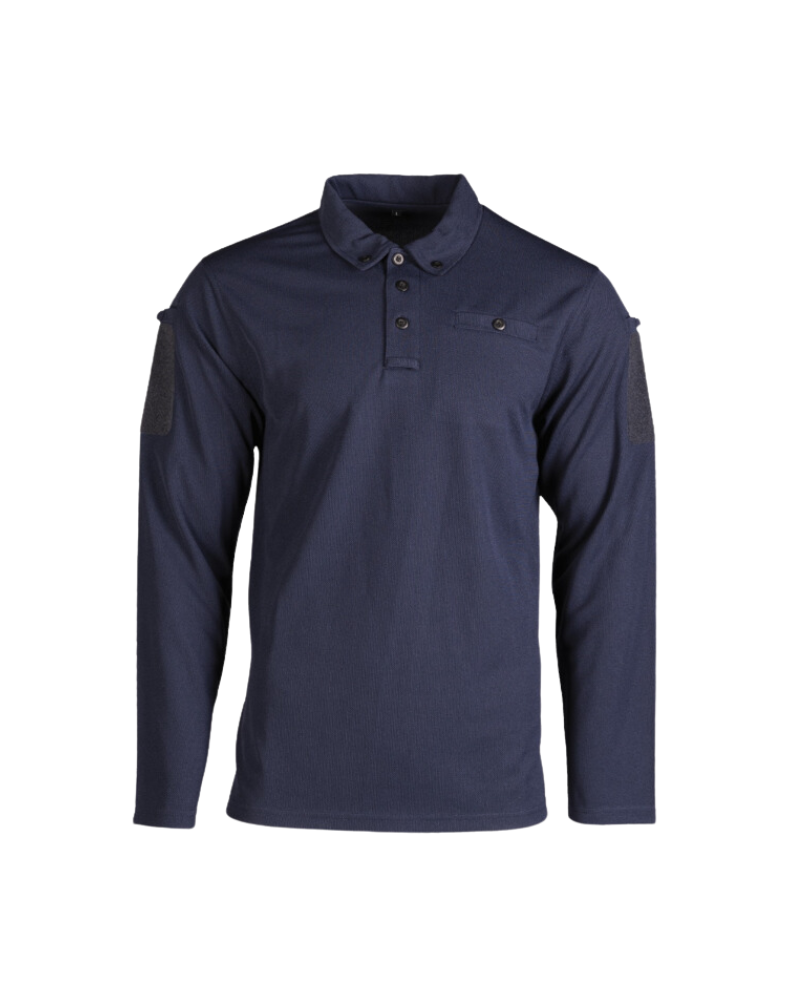 POLO TACTIQUE QUICK DRY BLEU - MILTEC POLO TACTIQUE QUICK DRY BLEU - MILTEC