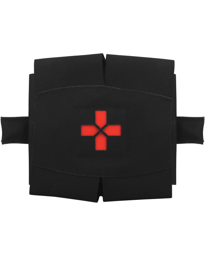 POCHE MOLLE FIRST AID XL NOIR - TACTICAL OPS POCHE MOLLE FIRST AID XL NOIR - TACTICAL OPS