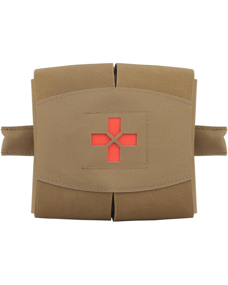 POCHE MOLLE FIRST AID XL TAN - TACTICAL OPS POCHE MOLLE FIRST AID XL TAN - TACTICAL OPS
