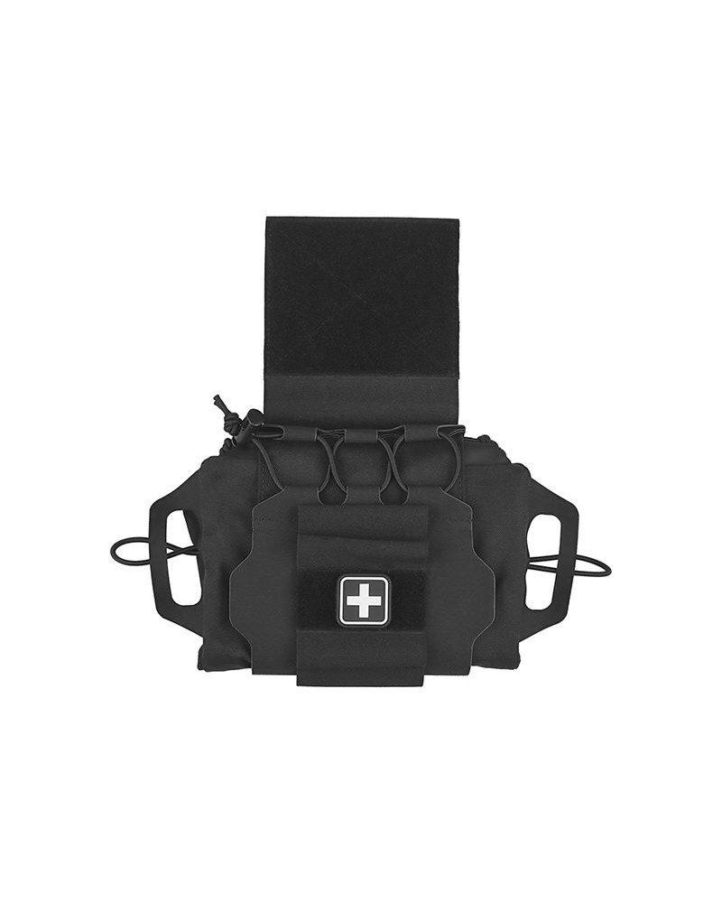POCHE MOLLE IFAK RD MEDIUM NOIR - TACTICAL OPS POCHE MOLLE IFAK RD MEDIUM NOIR - TACTICAL OPS