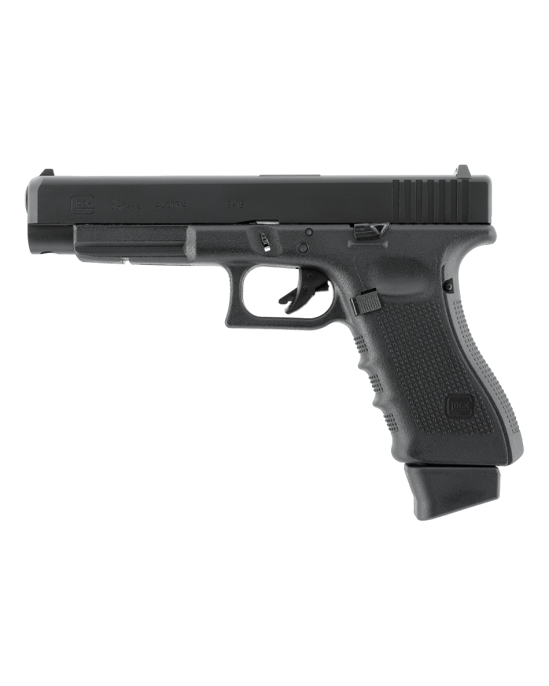 PIST GLOCK 34 GEN4 DELUXE BBS 6MM CO2 1J - GLOCK PERFECTION PIST GLOCK 34 GEN4 DELUXE BBS 6MM CO2 1J - GLOCK PERFECTION