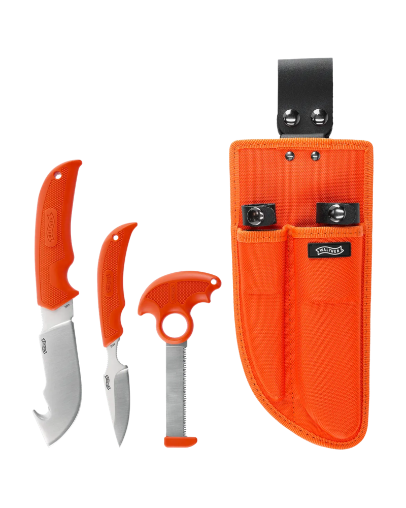 SET DE COUTEAUX HUNTER SET - WALTHER SET DE COUTEAUX HUNTER SET - WALTHER